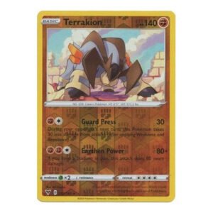 Vivid Voltage 092/185 Terrakion (Reverse Holo)