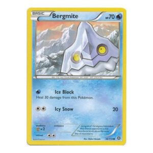 XY Steam Siege 36/114 Bergmite
