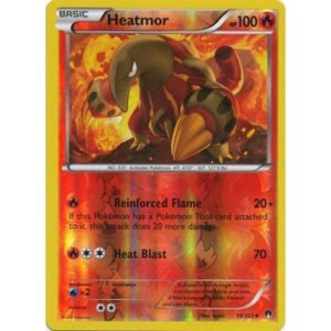 XY BREAKpoint 15/122 Heatmor (Reverse Holo)