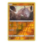 SM Cosmic Eclipse 105/236 Onix (Reverse Holo)