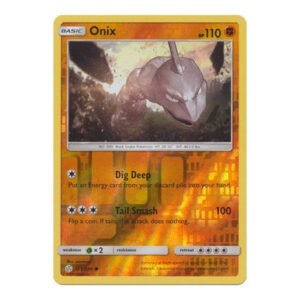 SM Cosmic Eclipse 105/236 Onix (Reverse Holo)