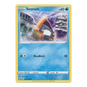 Chilling Reign 035/198 Snorunt