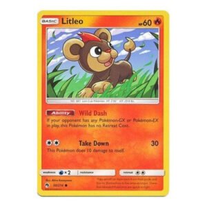 SM Lost Thunder 50/214 Litleo
