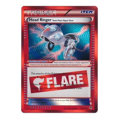 XY Phantom Forces 97/119 Head Ringer (Holo)