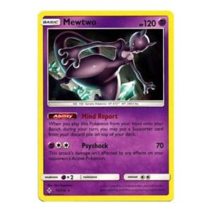 SM Unbroken Bonds 075/214 Mewtwo (Non-Holo)