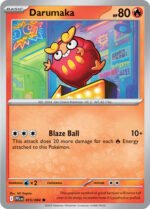 ME Phantasmal Flames 015/094 Darumaka