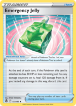SWSH Silver Tempest 155/195 Emergency Jelly