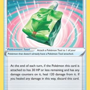 SWSH Silver Tempest 155/195 Emergency Jelly