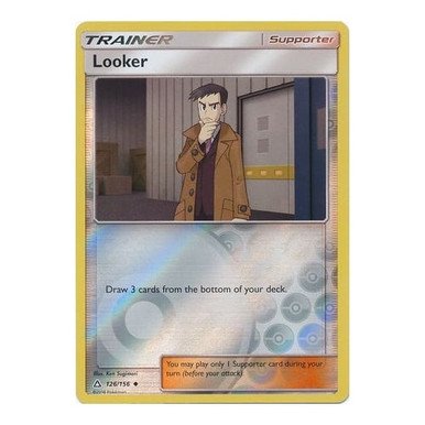 SM Ultra Prism 126/156 Looker (Reverse Holo)