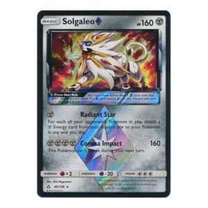 SM Ultra Prism 89/156 Solgaleo (Prism)