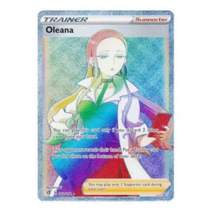 Rebel Clash 202/192 Oleana (Rainbow Rare)