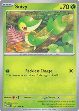 ME Perfect Order 004/088 Snivy