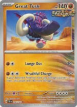 SV Temporal Forces 096/162 Great Tusk (Non-Holo)