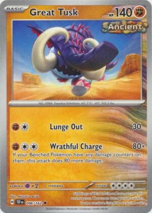 SV Temporal Forces 096/162 Great Tusk (Non-Holo)