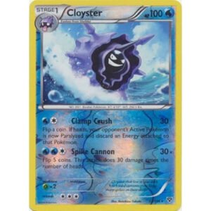 XY Base Set 32/146 Cloyster (Reverse Holo)