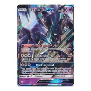 SM Burning Shadows 063/147 Necrozma GX