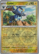 SV Twilight Masquerade 067/167 Luxio (Reverse Holo)