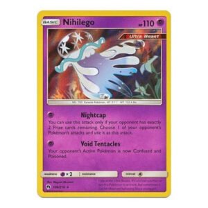 SM Lost Thunder 106/214 Nihilego (Holo)
