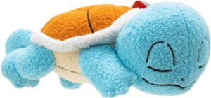 Pokemon 5-Inch Squirtle (Sleeping) Plush