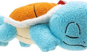 Pokemon 5-Inch Squirtle (Sleeping) Plush