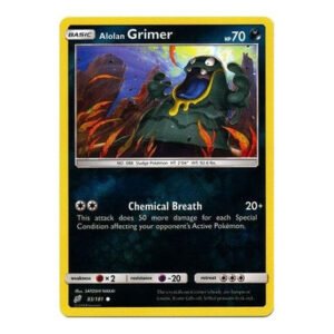 SM Team Up 83/181 Alolan Grimer (Reverse Holo)