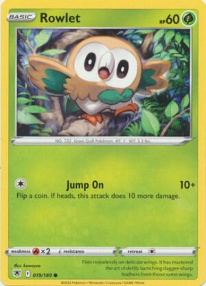 Astral Radiance 019/189 Rowlet