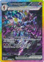 SV Prismatic Evolutions 147/131 Ceruledge ex (Alternative Art, Full Art)