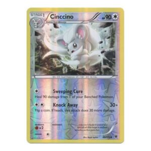 XY Fates Collide 89/124 Cinccino (Reverse Holo)