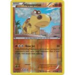 XY Break Through 083/162 Hippopotas (Reverse Holo)