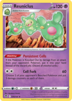 SWSH Silver Tempest 078/195 Reuniclus (Holo)