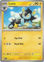 SV Paldea Evolved 070/193 Luxio