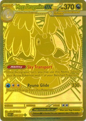 ME Ascended Heroes 295/217 Mega Dragonite ex (Mega Hyper Rare)