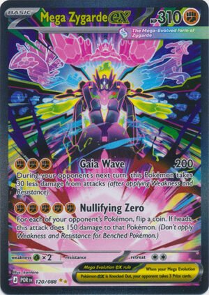 ME Perfect Order 120/088 Mega Zygarde ex (Special Illustration Rare)