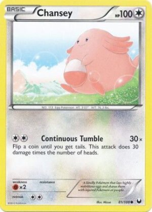 Dark Explorers 81/108 Chansey