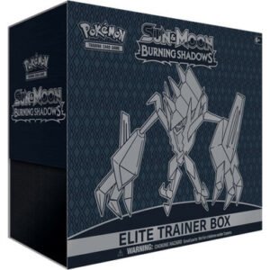 SM Burning Shadows Elite Trainer Box
