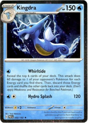 SV Paradox Rift 032/182 Kingdra (Cosmo Holo)