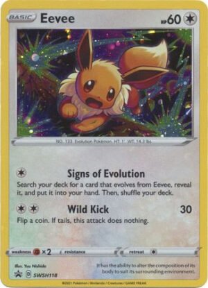 Sword & Shield Promo SWSH118 Eevee