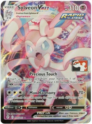 Evolving Skies 075/203 Sylveon VMAX (Prize Pack League Promo)