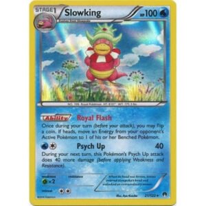 XY BREAKpoint 21/122 Slowking (Holo)