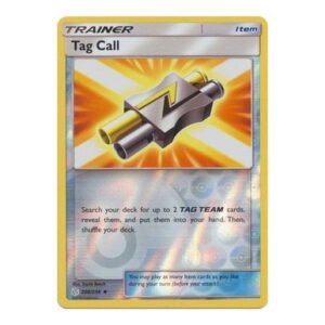 SM Cosmic Eclipse 206/236 Tag Call (Reverse Holo)