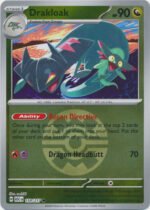 ME Ascended Heroes 159/217 Drakloak (Reverse Holo BALL SYMBOL)