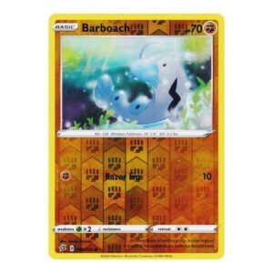Rebel Clash 099/192 Barboach (Reverse Holo)