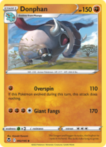 SWSH Silver Tempest 092/195 Donphan