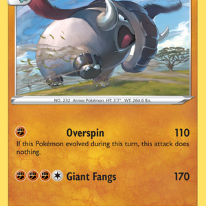 SWSH Silver Tempest 092/195 Donphan