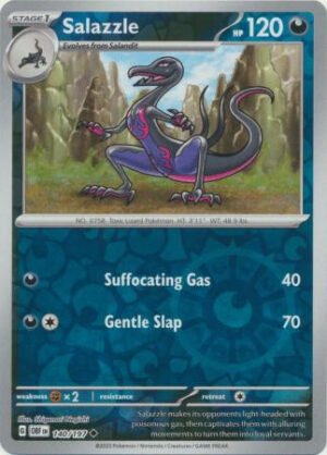 SV Obsidian Flames 140/197 Salazzle (Reverse Holo)