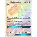 Sun and Moon (Base Set) 154/149 Umbreon GX (Hyper Rare)