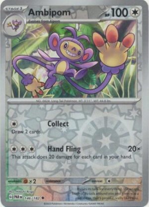 SV Paradox Rift 146/182 Ambipom (Reverse Holo)