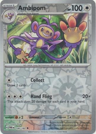 SV Paradox Rift 146/182 Ambipom (Reverse Holo)