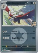 ME Ascended Heroes 174/217 Larry's Braviary (Reverse Holo ENERGY SYMBOL)