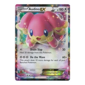 XY Fates Collide 84/124 Audino EX (Half Art)